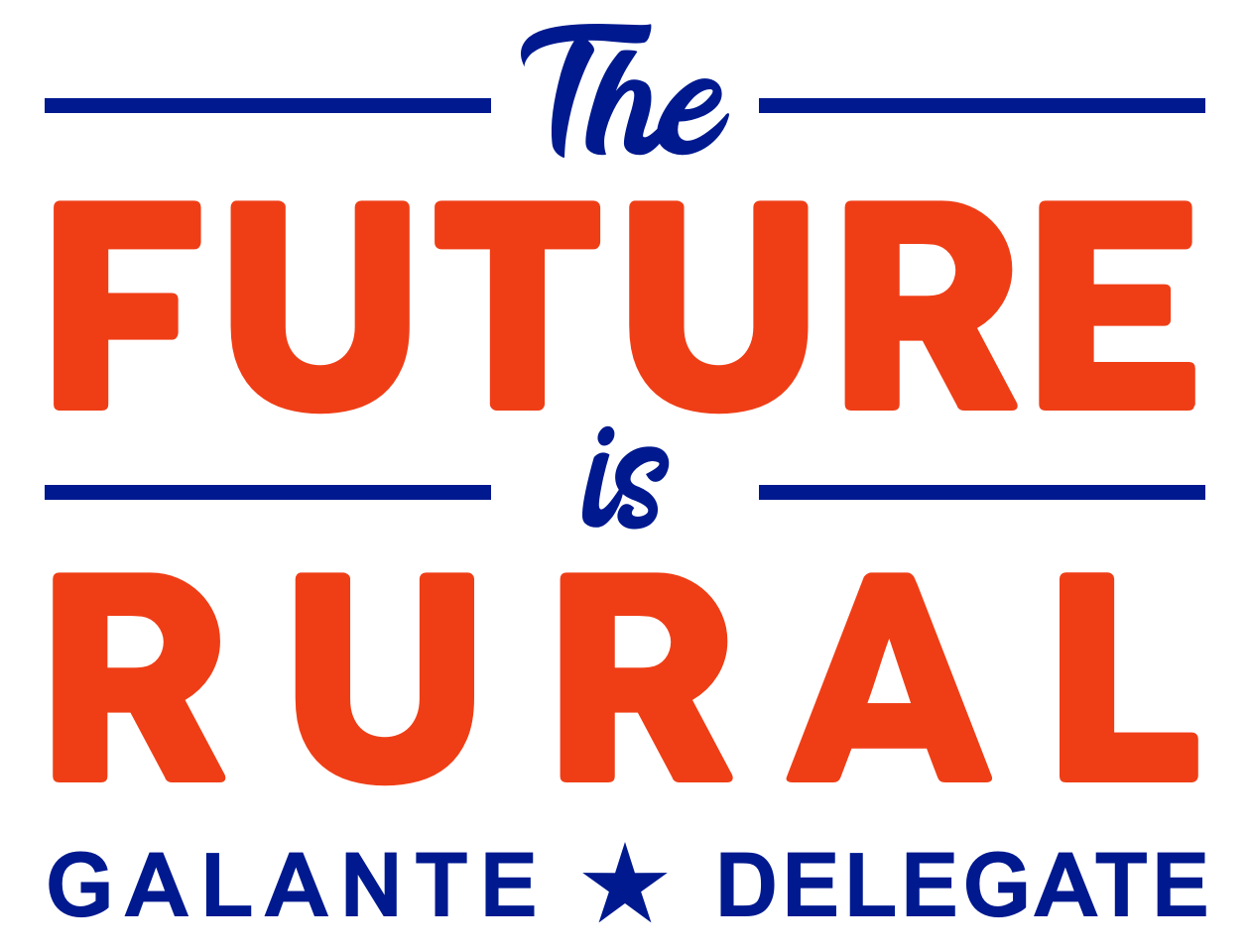 The Future is Rural Color Logo